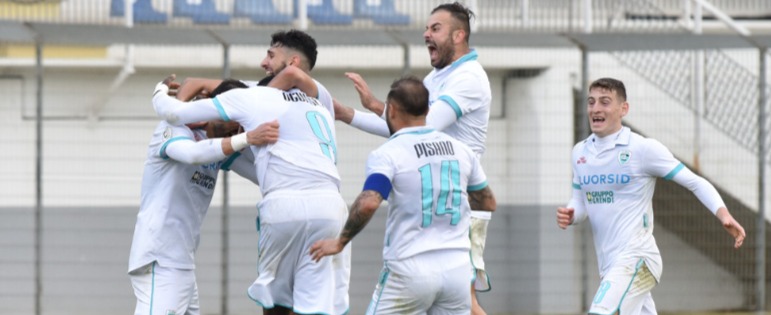 Olbia Calcio: una grande rimonta che vale più di 3 punti