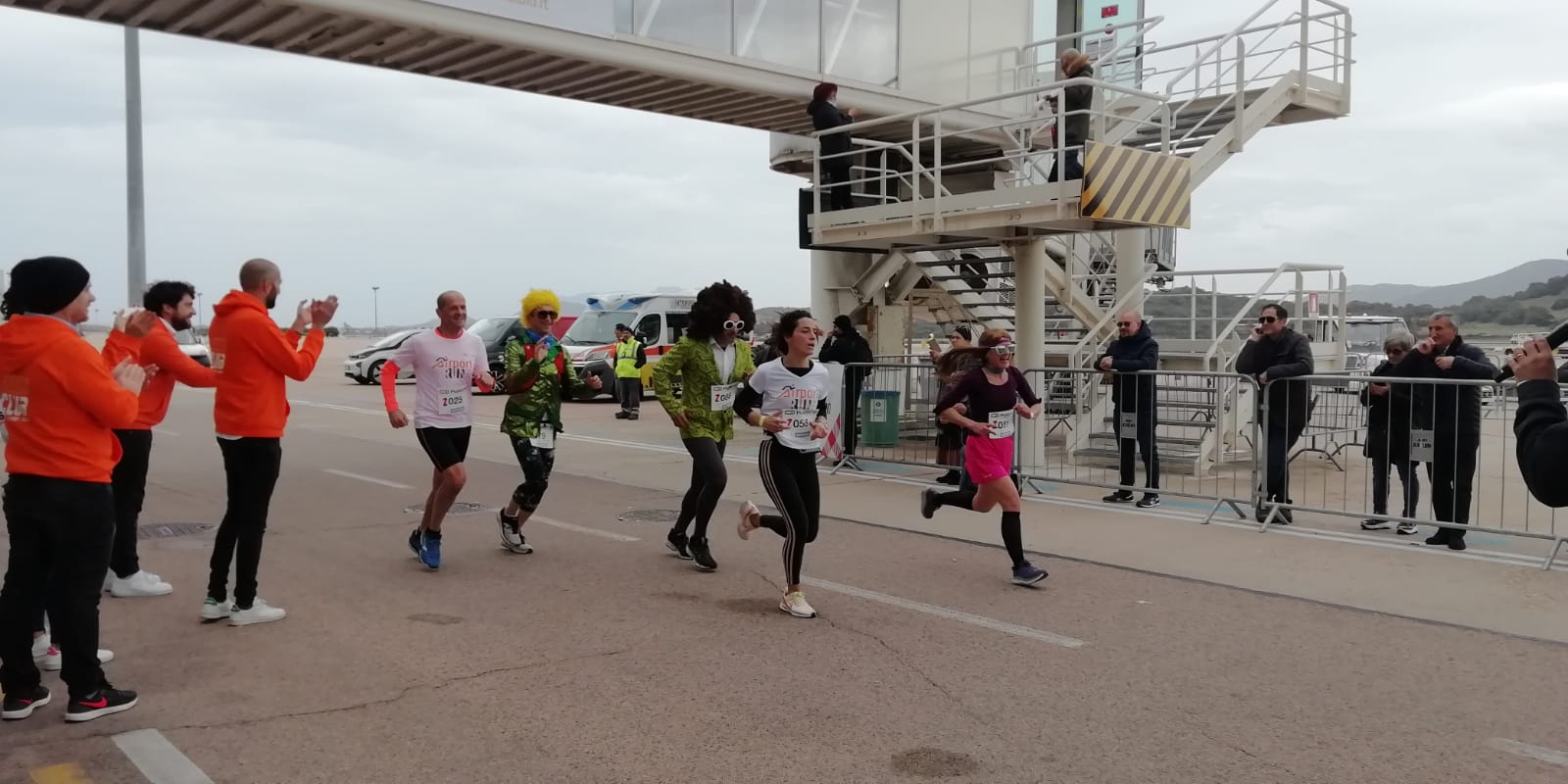 Airport Run: festa di sport, abbraccio solidale per Air Italy