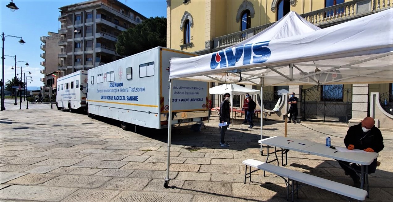 Olbia, carenza sangue: appello Avis per la donazione