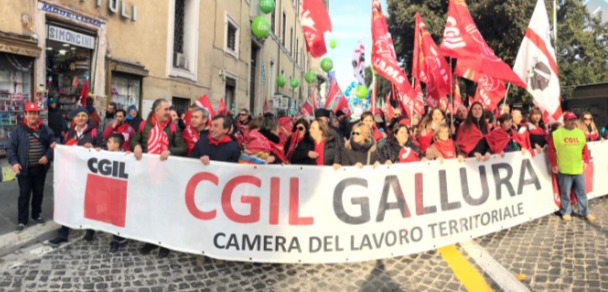 Coronavirus, Cgil Gallura: vicini ai  lavoratori  con mail, WhatsApp e Skype