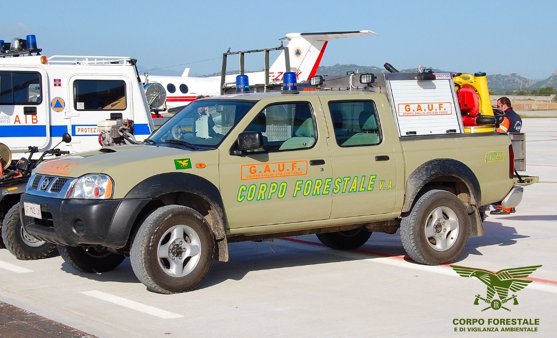 Da Olbia a Cagliari scortate da Forestale: arrivate mascherine