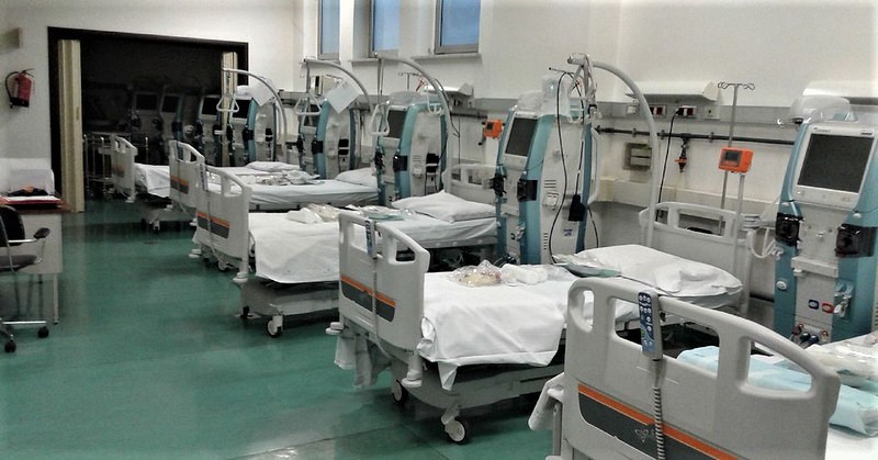 Aou Sassari, dialisi in sicurezza per positivi Covid-19, i pazienti: 