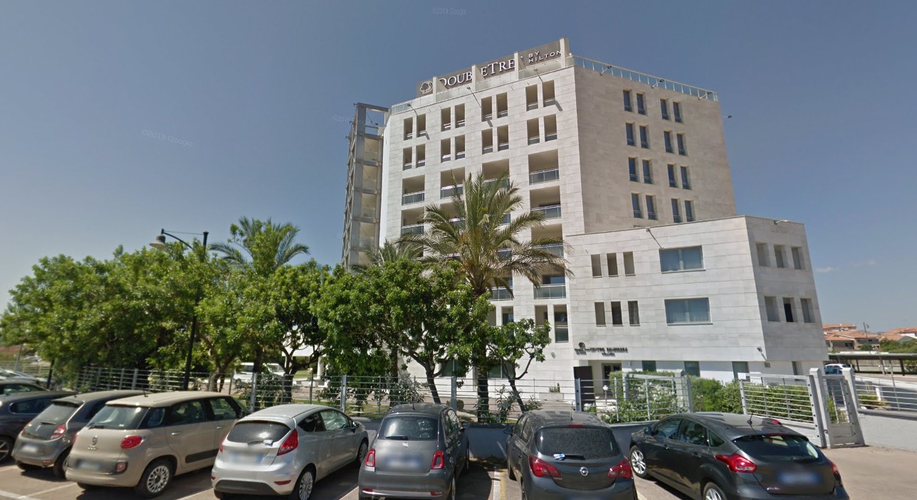 Coronavirus, Olbia: Hilton chiude per un mese