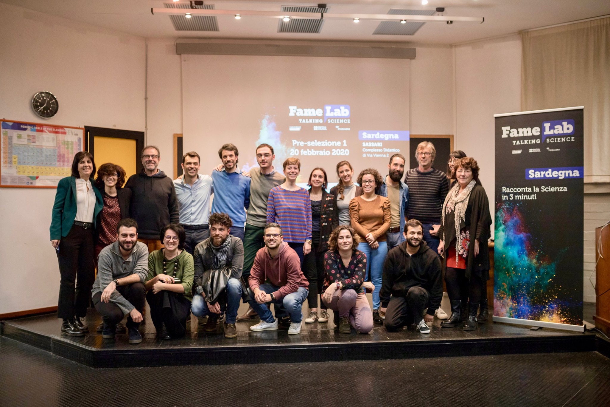 FameLab: ecco i vincitori sardi del talent show  per la divulgazione scientifica