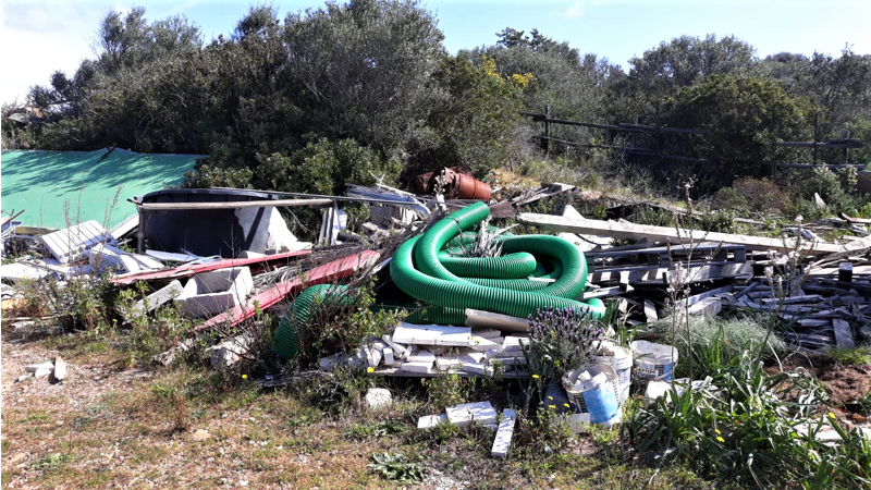 Porto Rotondo: sequestrata mega discarica abusiva vicino alla spiaggia