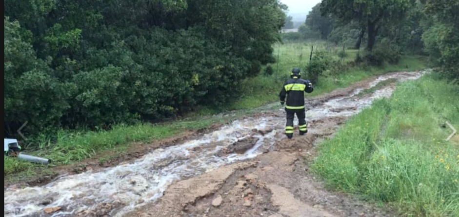 Maltempo Loiri Porto San Paolo: disagi e qualche danno