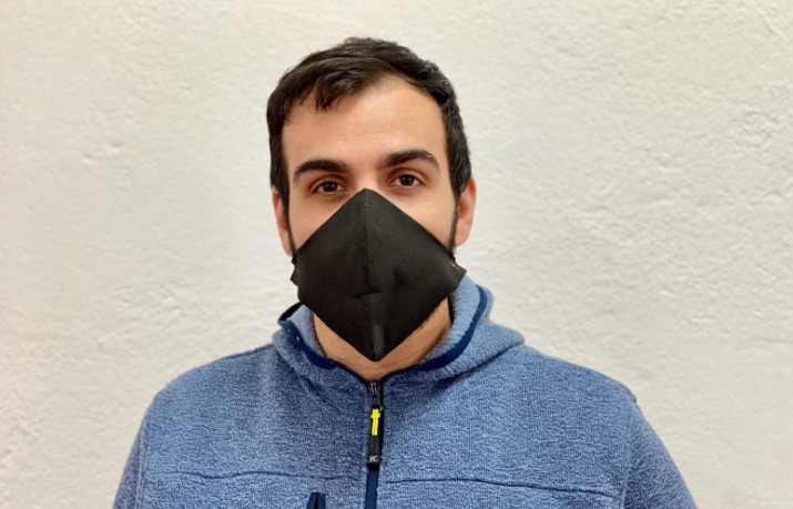 Covid-19, Luras: ecco Matteo Canu, in campo con mascherine e solidarietà