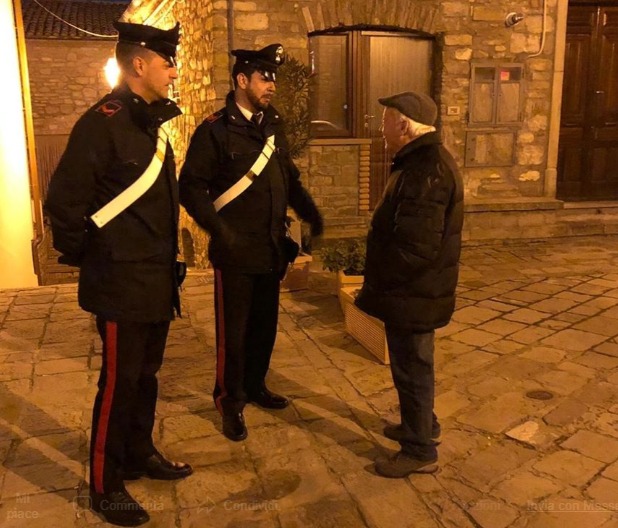 Sardegna, pensioni: Poste e Carabinieri la consegnano insieme