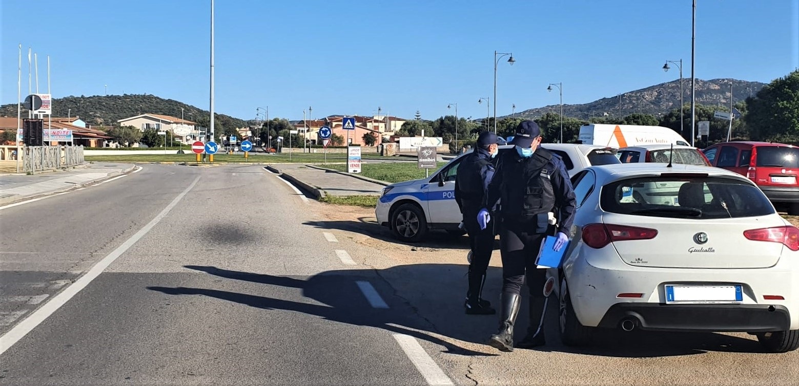 Olbia, effetto lock-down: crollo mobilità del 42%