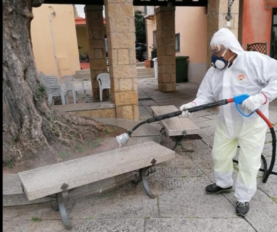 Arzachena, sanificazione territorio: ecco dove e quando