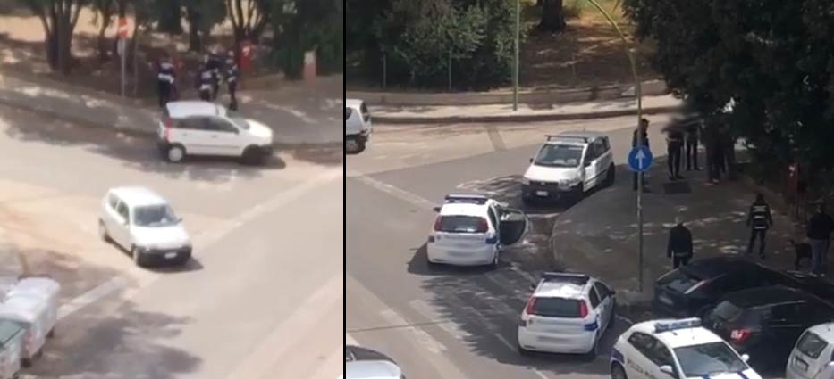 Polizia Locale Sassari nell'occhio del ciclone per un video virale
