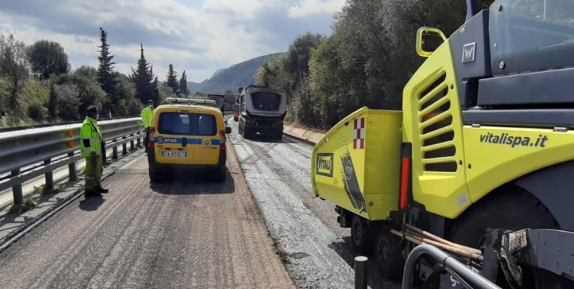 Sardegna, viabilità: lavori in corso sulla ss131