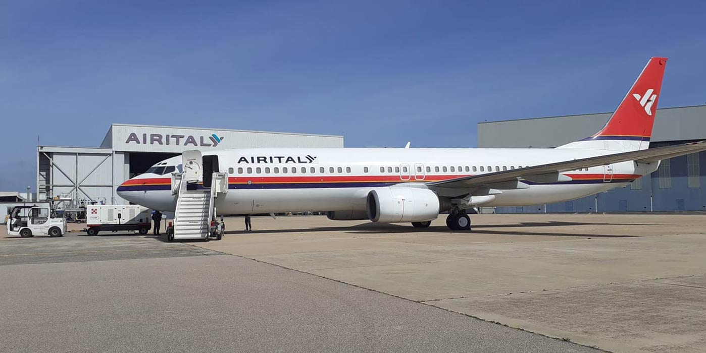 Addio Air Italy: l'ultimo aereo lascia Olbia