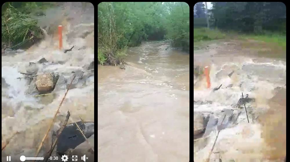 Olbia, Seligheddu esonda in via Pietrabianca: cittadini bloccati