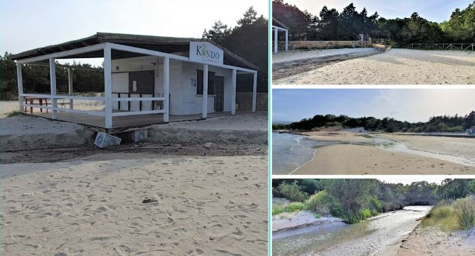 Olbia: spiaggia di Porto Istana deturpata, stagione a rischio