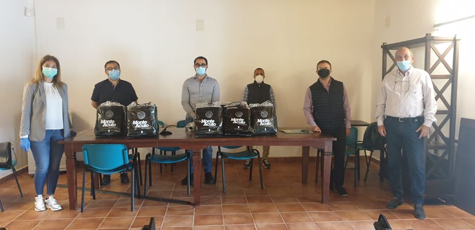 Berchidda, solidarietà :  consegnate le prime mascherine