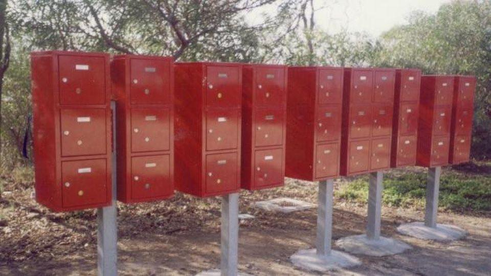 Palau, Barrabisa: al via la rimozione delle cassette postali
