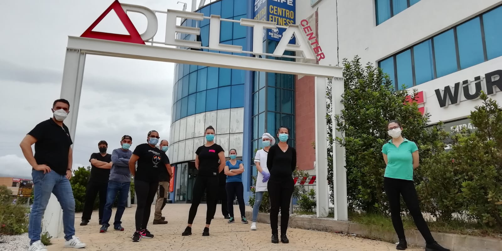 Olbia, Fase 2: Delta Center dà  più spazio gratis a bar e ristorante