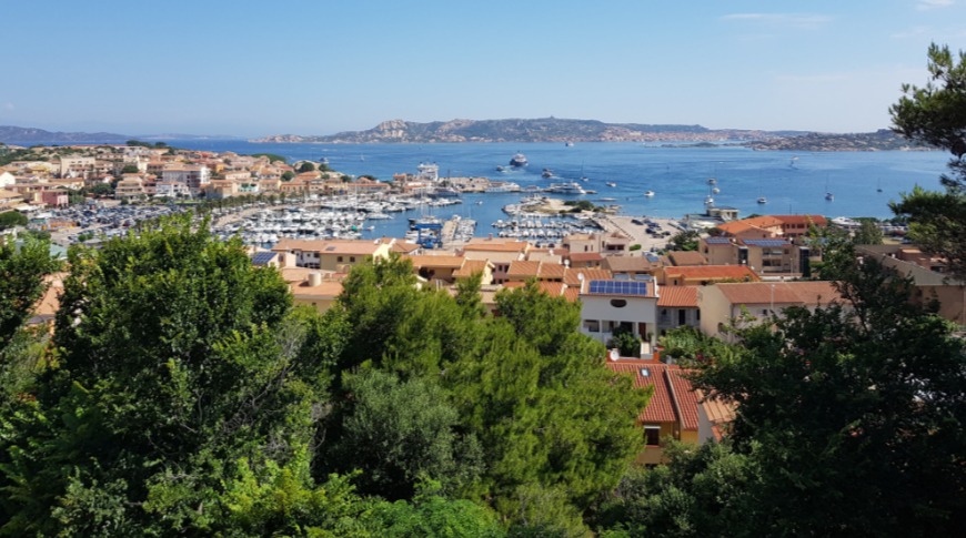 Palau: vista sull'arcipelago, a due passi dalla Costa Smeralda