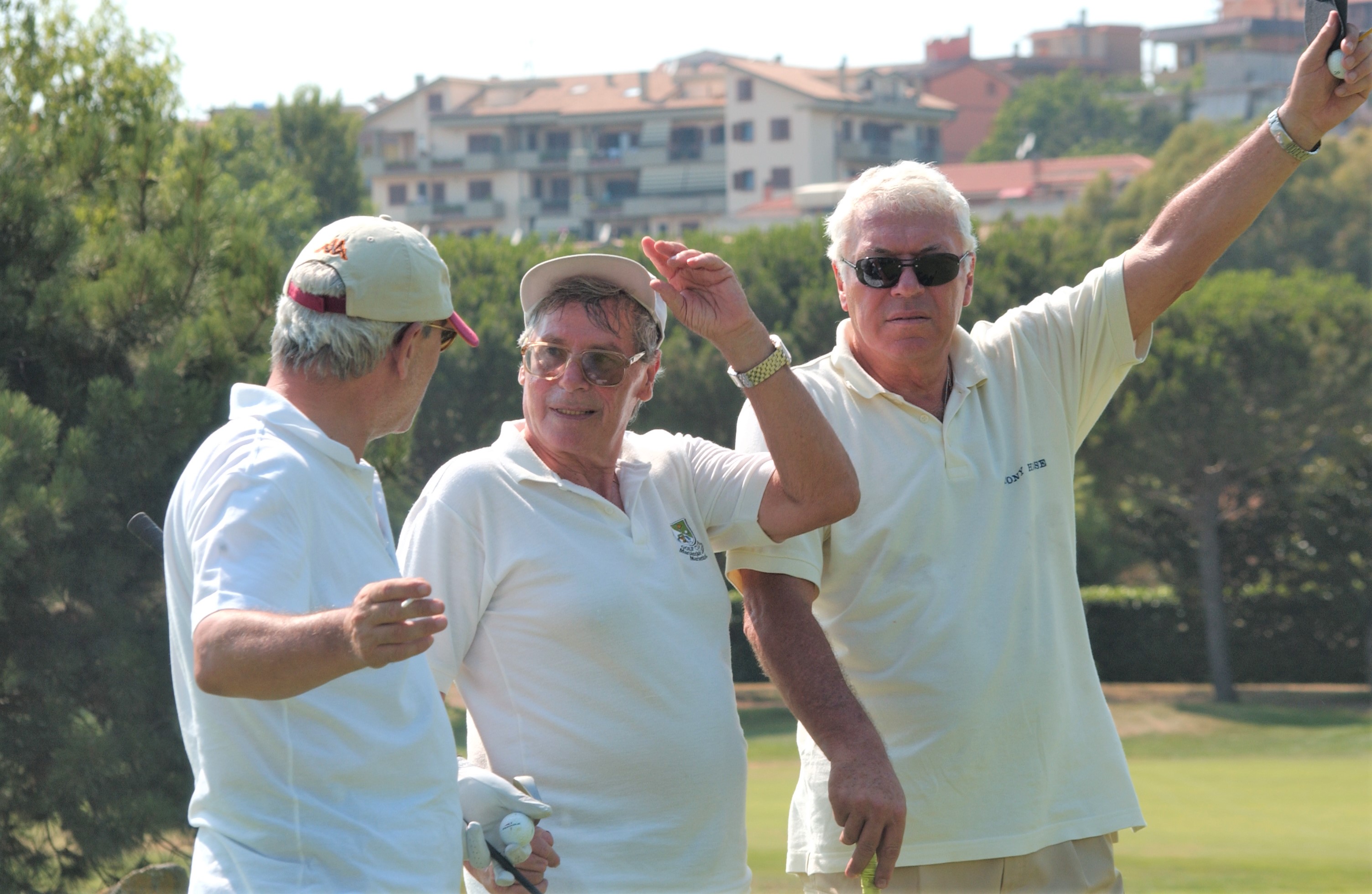 Golf, una sfida memorabile: Zoff-Romano contro Pietrangeli- Mugano