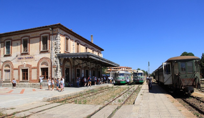 FAI, Tempio: la stazione ferroviaria tra i luoghi del cuore