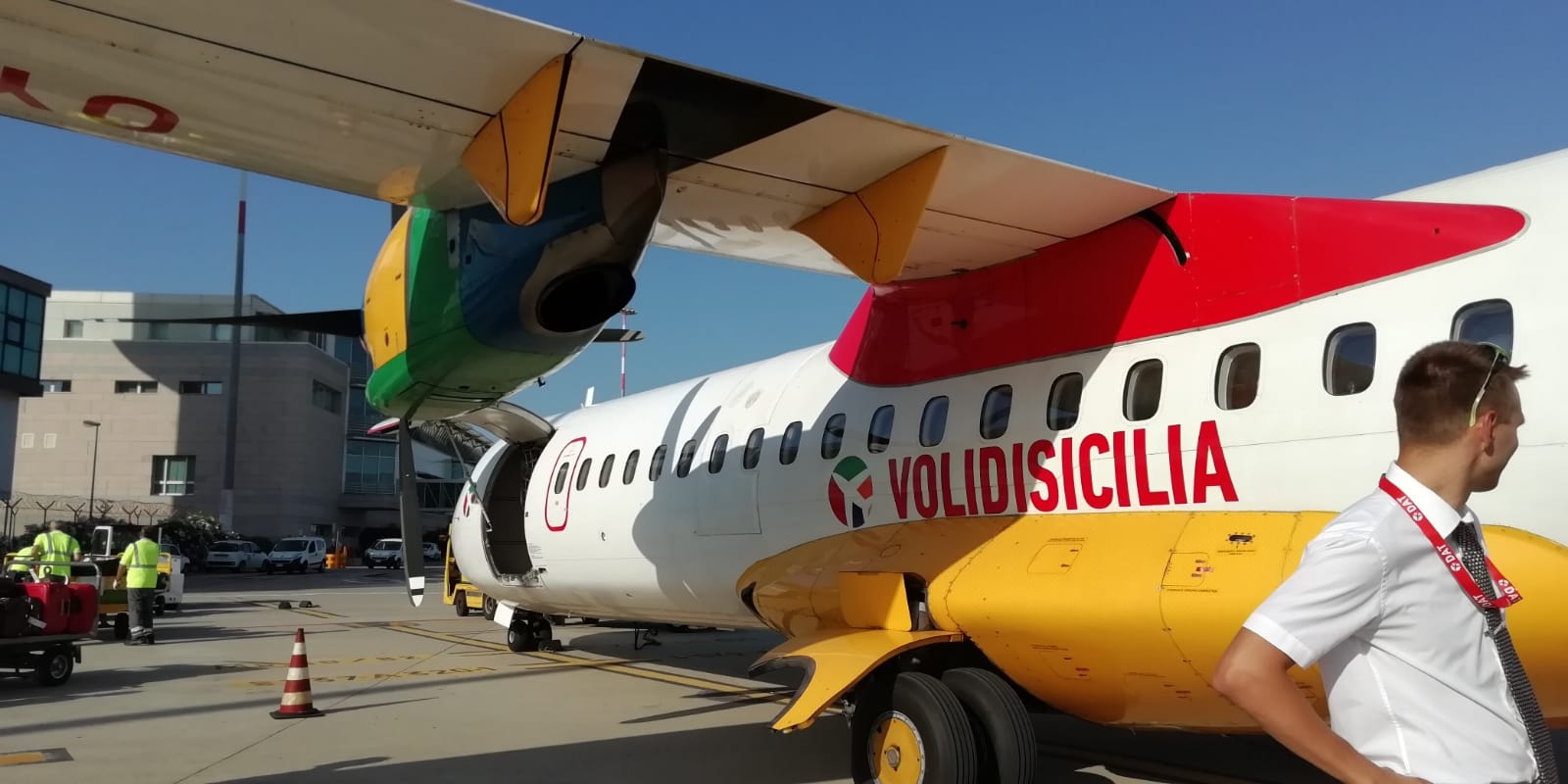 Aeroporto Olbia: tornano  collegamenti con Sicilia