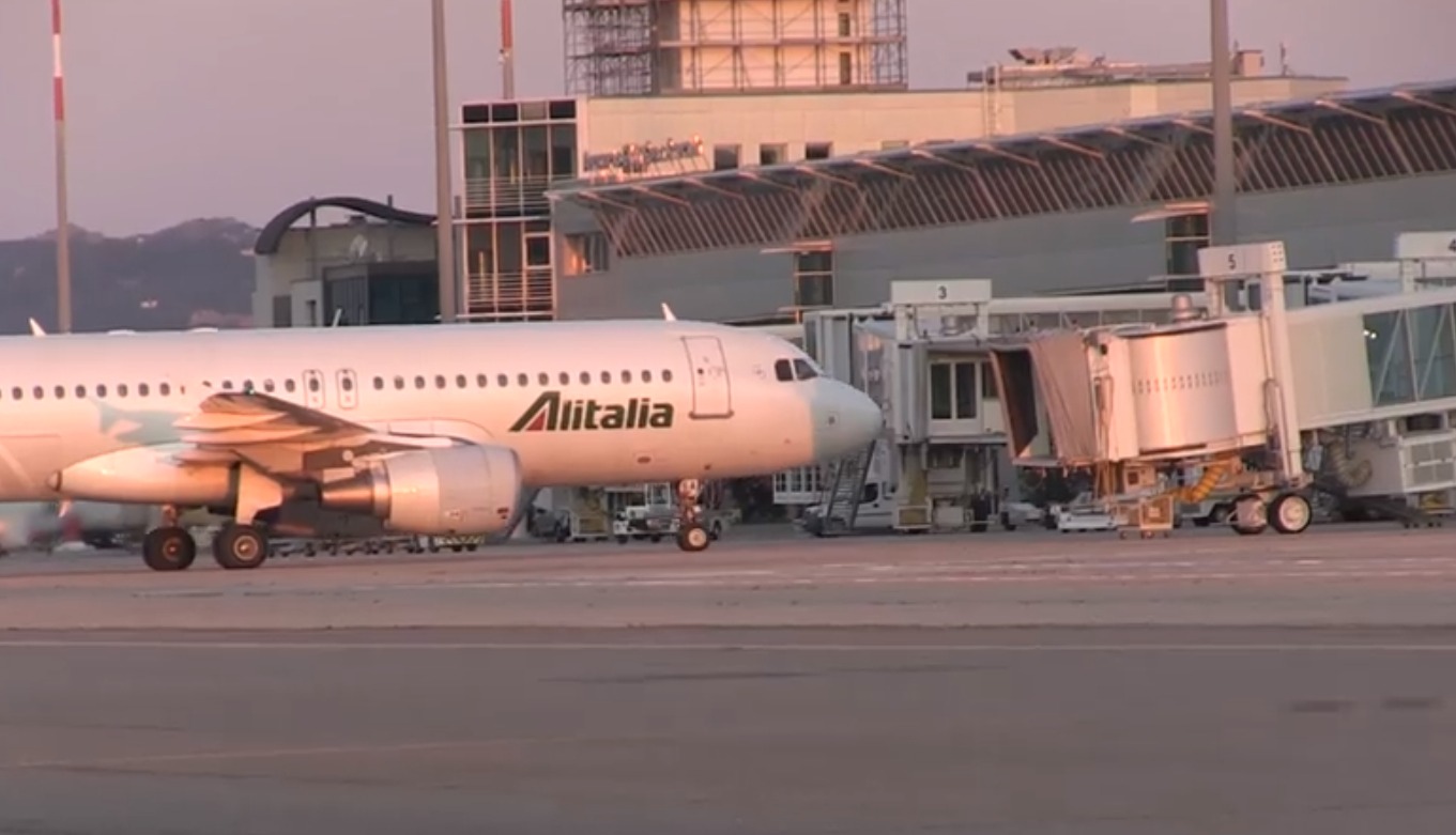 Biglietto Alitalia per Olbia, ma era un volo 