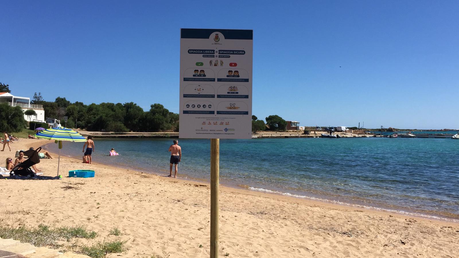 Unione Riviera di Gallura: informazioni per spiagge sicure
