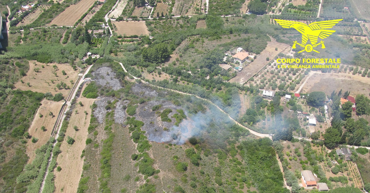 Sardegna, 18 incendi: forestali in azione