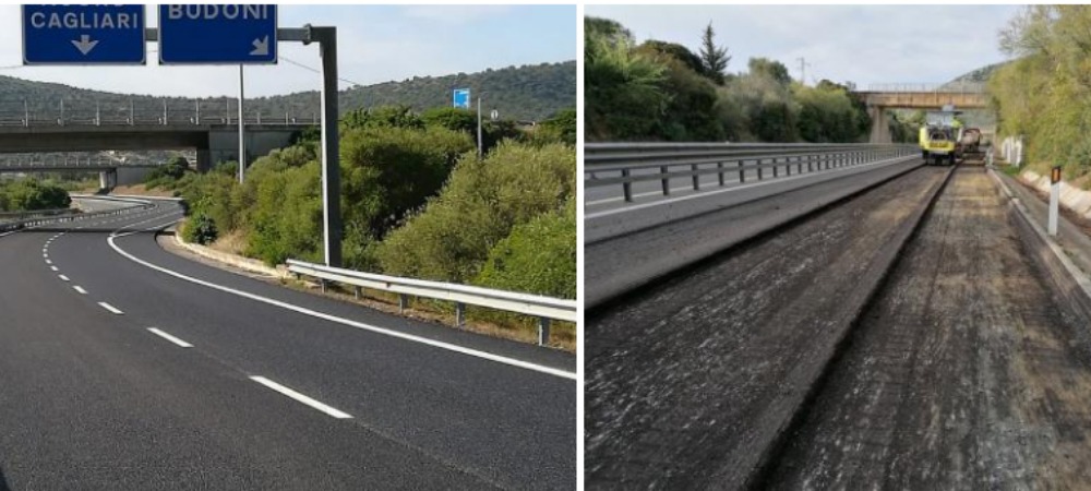 Gallura, SS 131 DCN: lavori in direzione Olbia