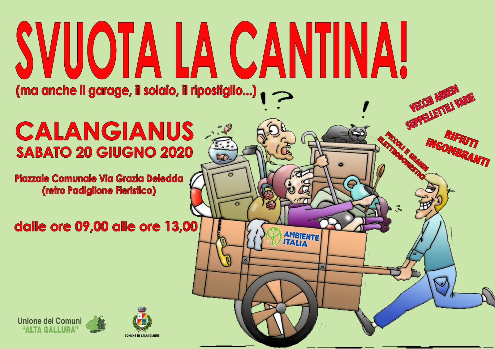 Calangianus: ecco il servizio 