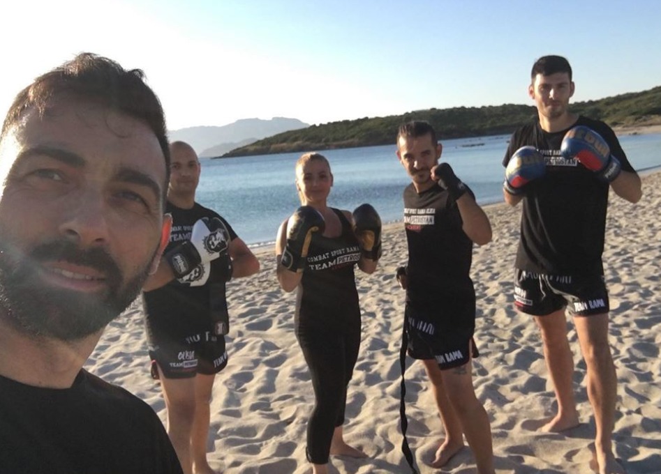 Olbia, Mario Rama: ora la boxe va in spiaggia all'alba