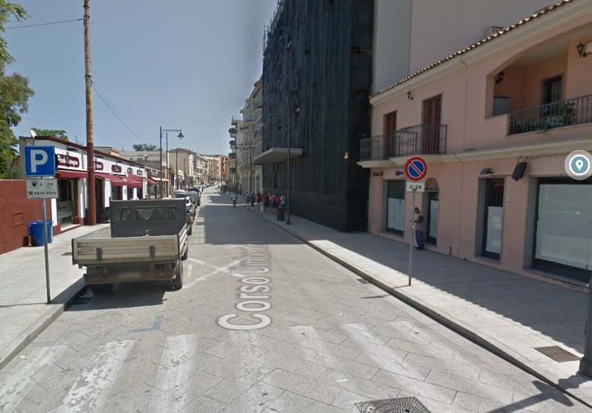 Olbia, pista ciclabile: senso unico in Corso Umberto e via Roma