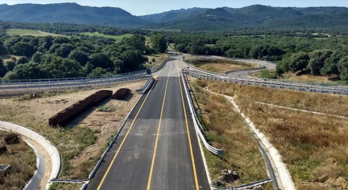 Olbia-Sassari, lavori in corso: da domani chiusa rampa per Berchidda