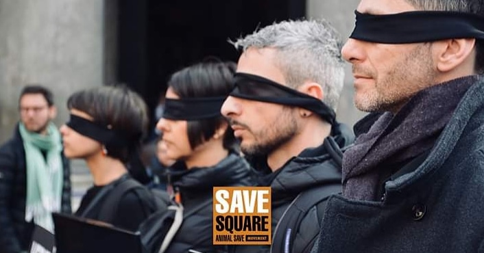 Olbia: in piazza con Save Square per il rispetto degli animali
