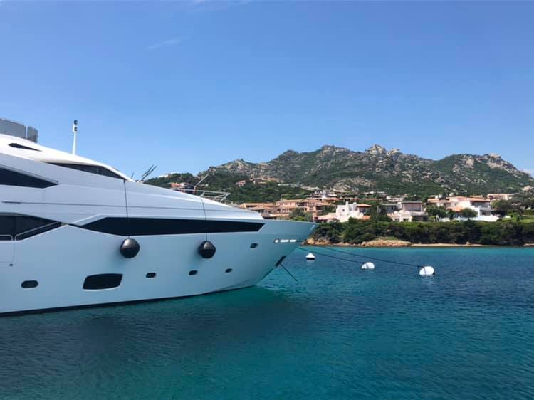 porto cervo yacht oggi