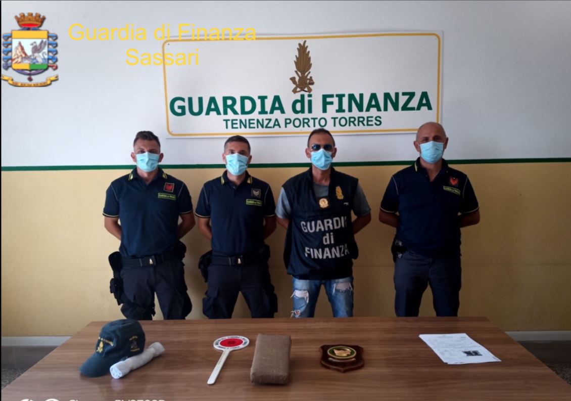 Cocaina in auto: arrestato residente a Olbia