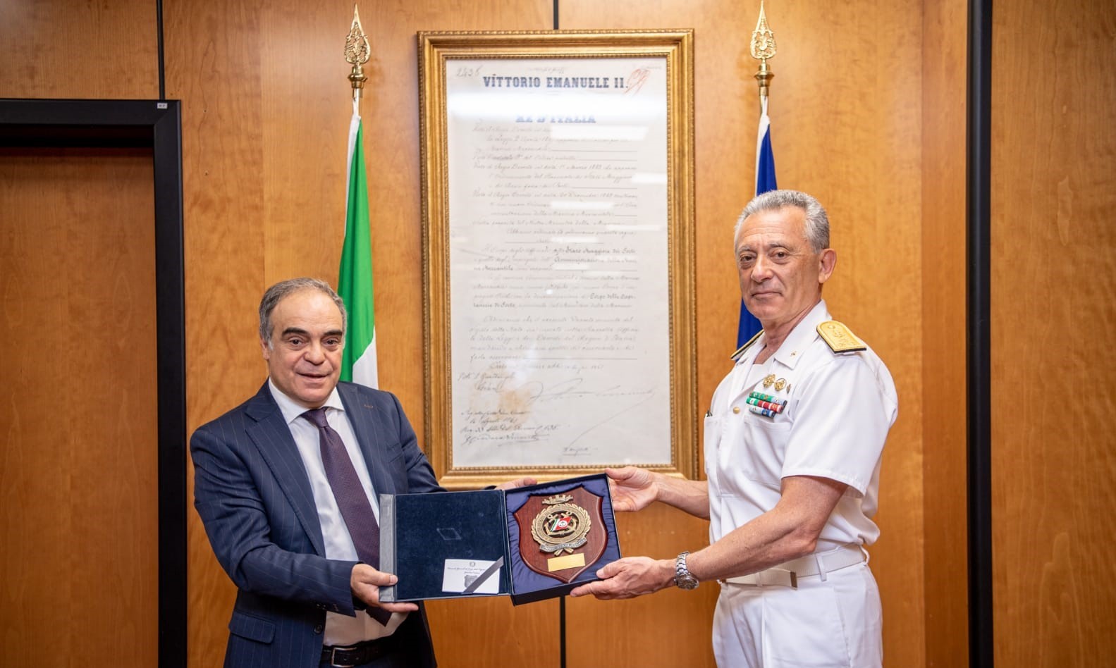 Corpo delle Capitanerie di porto – Guardia Costiera, Calvisi: al servizio del Paese