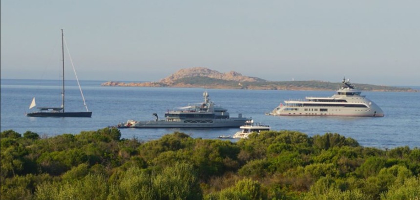 Porto Cervo, la sfilata del lusso: ecco gli yacht Bold e Olivia O