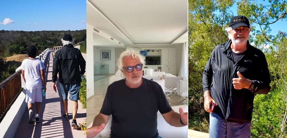 Porto Cervo, Briatore riapre Billionaire: ecco l'annuncio