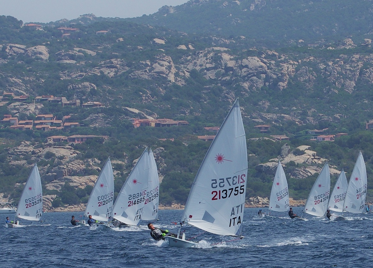 Arzachena, riparte la vela:   prima Regata Federale post Covid