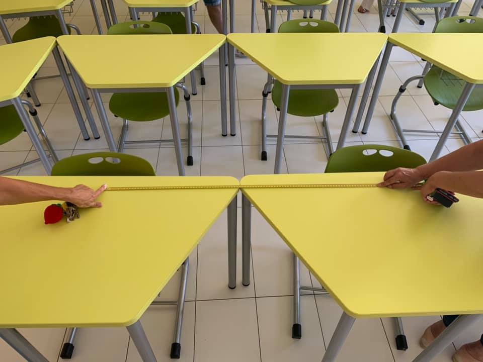 Olbia, ritorno a scuola: a lavoro su aule e personale