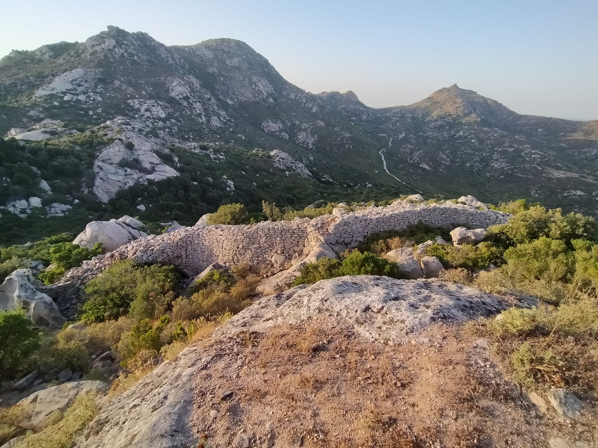 Olbia, Cabu Abbas: magico Riu Mulinu, malgrado  il degrado