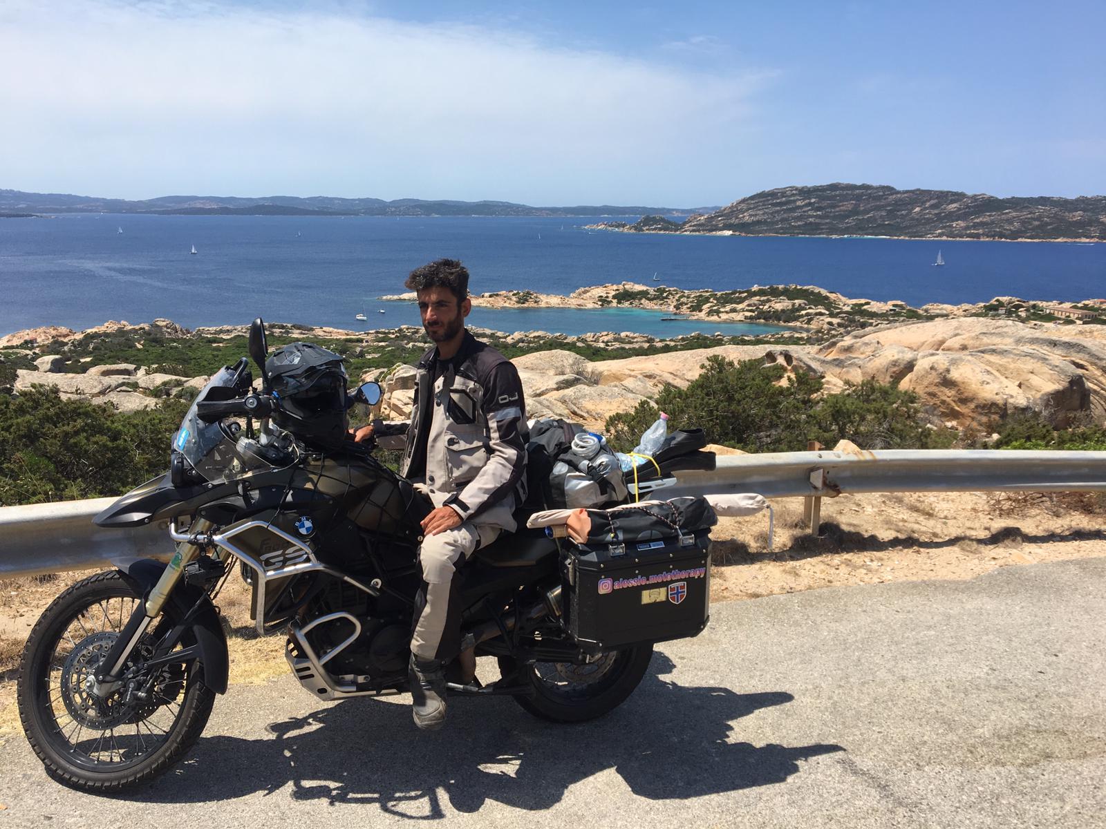 Olbia, Alessio Murgia: prove di percorso sognando l'Islanda