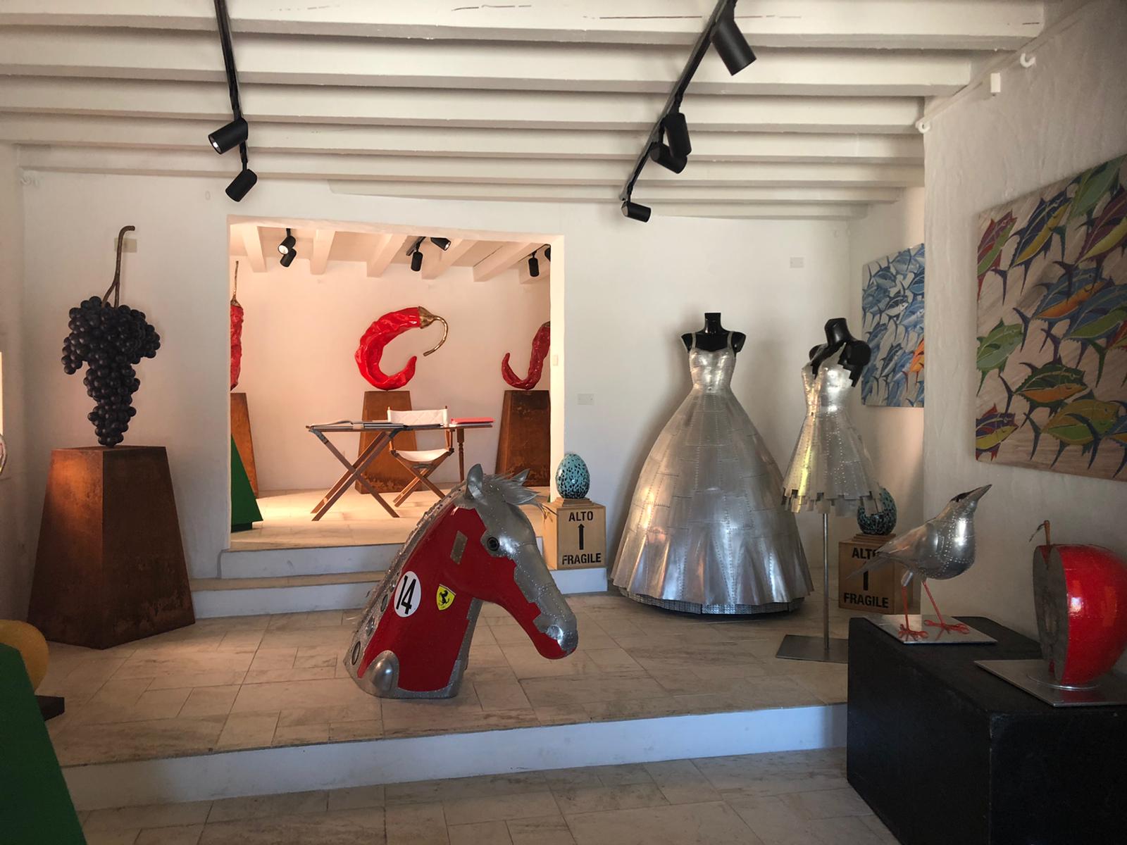 Porto Rotondo: con Art Gallery e grandi pittori si anima il borgo