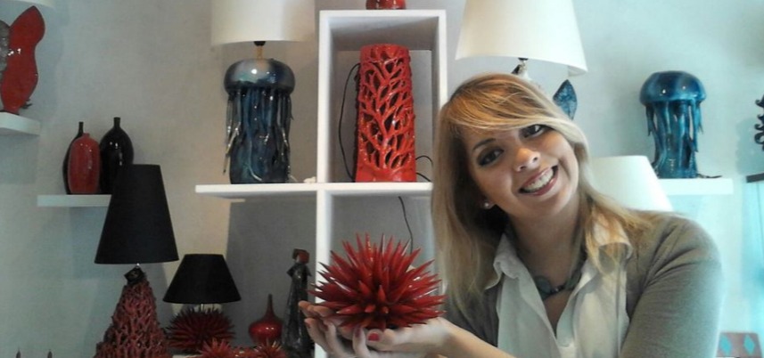 Arianna Leoni a Santa Teresa sprigiona creatività con la ceramica