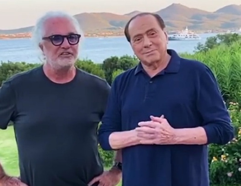 Costa Smeralda: 2 tamponi per Berlusconi dopo aver visto Briatore