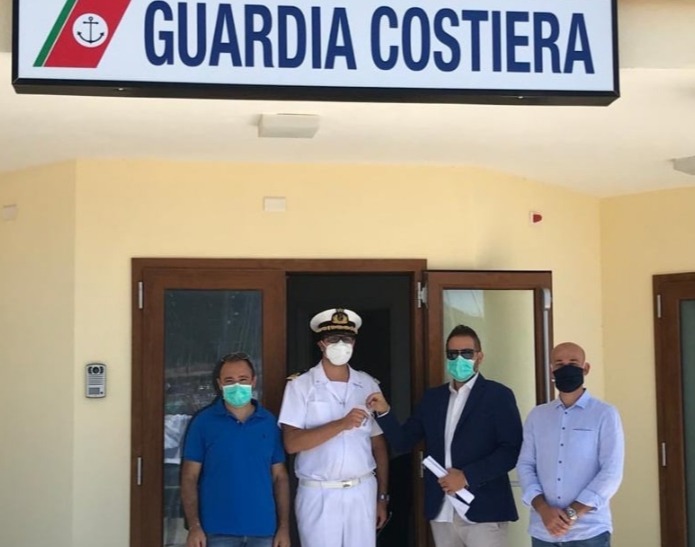 Cannigione, Guardia Costiera: Ragnedda apre la nuova torretta
