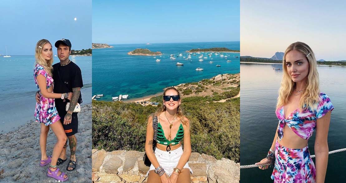 Ferragnez, vacanze a Coda Cavallo: la bellezza sarda esplode su Instagram