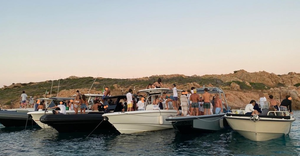 Festa in barca a Mortorio: 18 multe